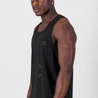 Aeroflow Men's Pro Tank - Black
