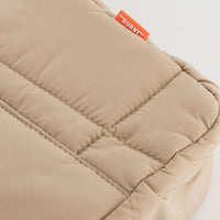 Quilted Tote Bag - Cashew