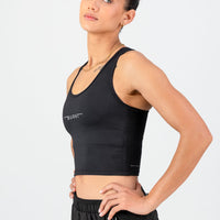Apex Supportive Tank - Black