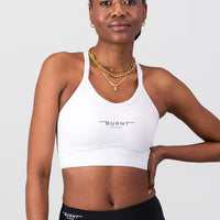 Essential Strong Bra - White