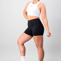 Essential Energy Bra - White