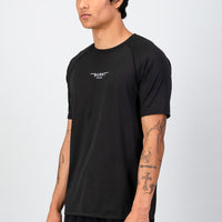 Fundamental Active Tee - Black