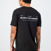 Fundamental Active Tee - Black