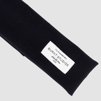Stile Di Vita Rib Headband - Black