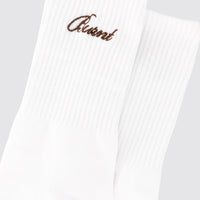 Headline Crew Sock - Neutral