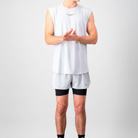 Fundamental Muscle Tank - Grey