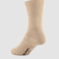 Studio Grip Sock - Cashew