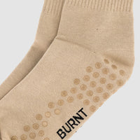 Studio Grip Sock - Cashew