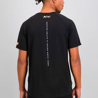Summit Men's Run Tee - Black