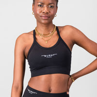 Essential Strong Bra - Black
