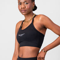 Essential Strong Bra - Black
