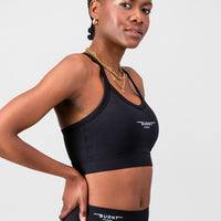 Essential Strong Bra - Black