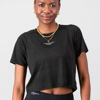 Essential Flow Tee - Black