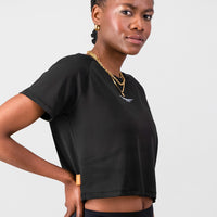 Essential Flow Tee - Black