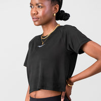 Essential Flow Tee - Black