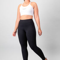 Essential Strong Bra - White