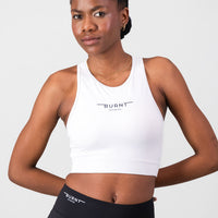 Essential Energy Bra - White