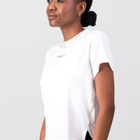 Essential Movement Tee - White