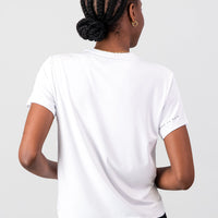 Essential Movement Tee - White