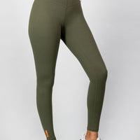 Dynamic Legging - Olive