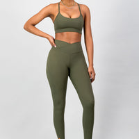 Contour Legging - Olive
