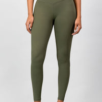 Contour Legging - Olive