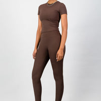 Olivia Fitted Tee - Hazel