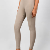 Leah Legging - Cashew