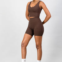 Aria Supportive Tank - Hazel