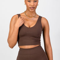 Aria Supportive Tank - Hazel