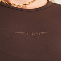 Olivia Fitted Tee - Hazel