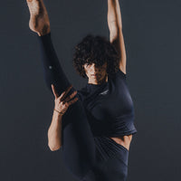 Essential Olivia Fitted Tee - Black