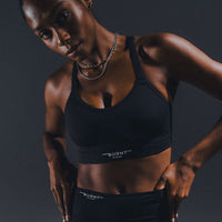 Essential Support Bra - Black