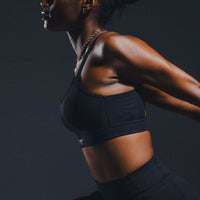 Essential Support Bra - Black