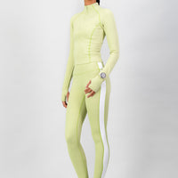 Tempo 1/4 Zip - Aloe