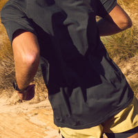 Men's Peak Active Tee - Black