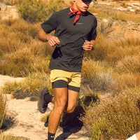 Men's Peak Active Tee - Black