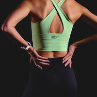 SpeedRacer Supportive Tank - Mint