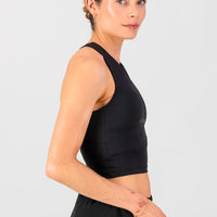 SpeedRacer BRC Supportive Tank - Black