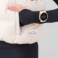 Montana THERMOLITE® Puffer Gilet - Cream