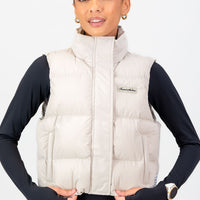 Montana THERMOLITE® Puffer Gilet - Cream