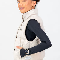 Montana THERMOLITE® Puffer Gilet - Cream
