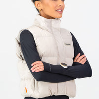 Montana THERMOLITE® Puffer Gilet - Cream