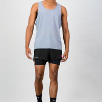 AeroFlow CPT Men's Race Tank - Grey