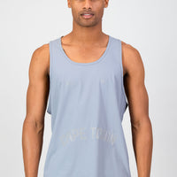 AeroFlow CPT Men's Race Tank - Grey