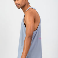 AeroFlow CPT Men's Race Tank - Grey