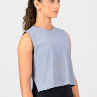 AeroFlow KZN Women's Race Tank - Grey