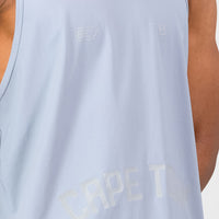 AeroFlow CPT Men's Race Tank - Grey