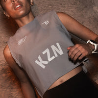 AeroFlow KZN Women's Race Tank - Grey