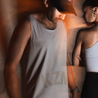 AeroFlow KZN Men's Race Tank - Grey